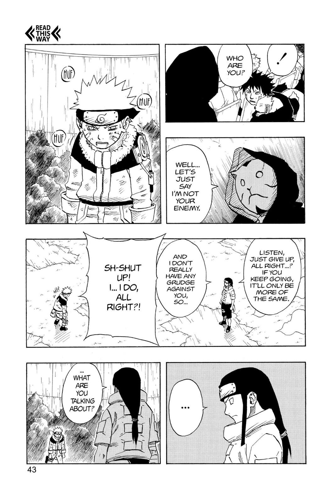 Naruto Chapter 101 — page 16
