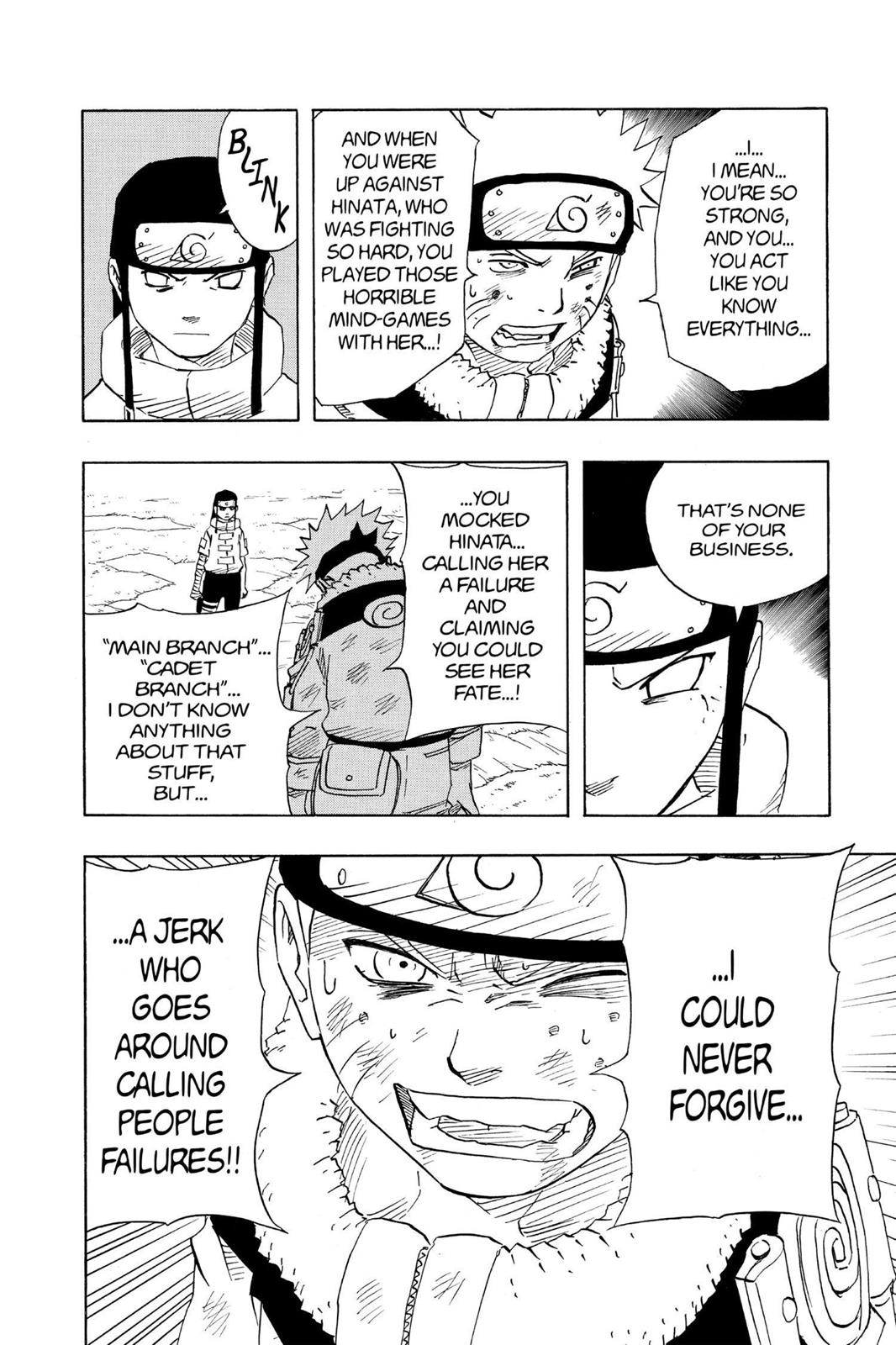 Naruto Chapter 101 — page 17
