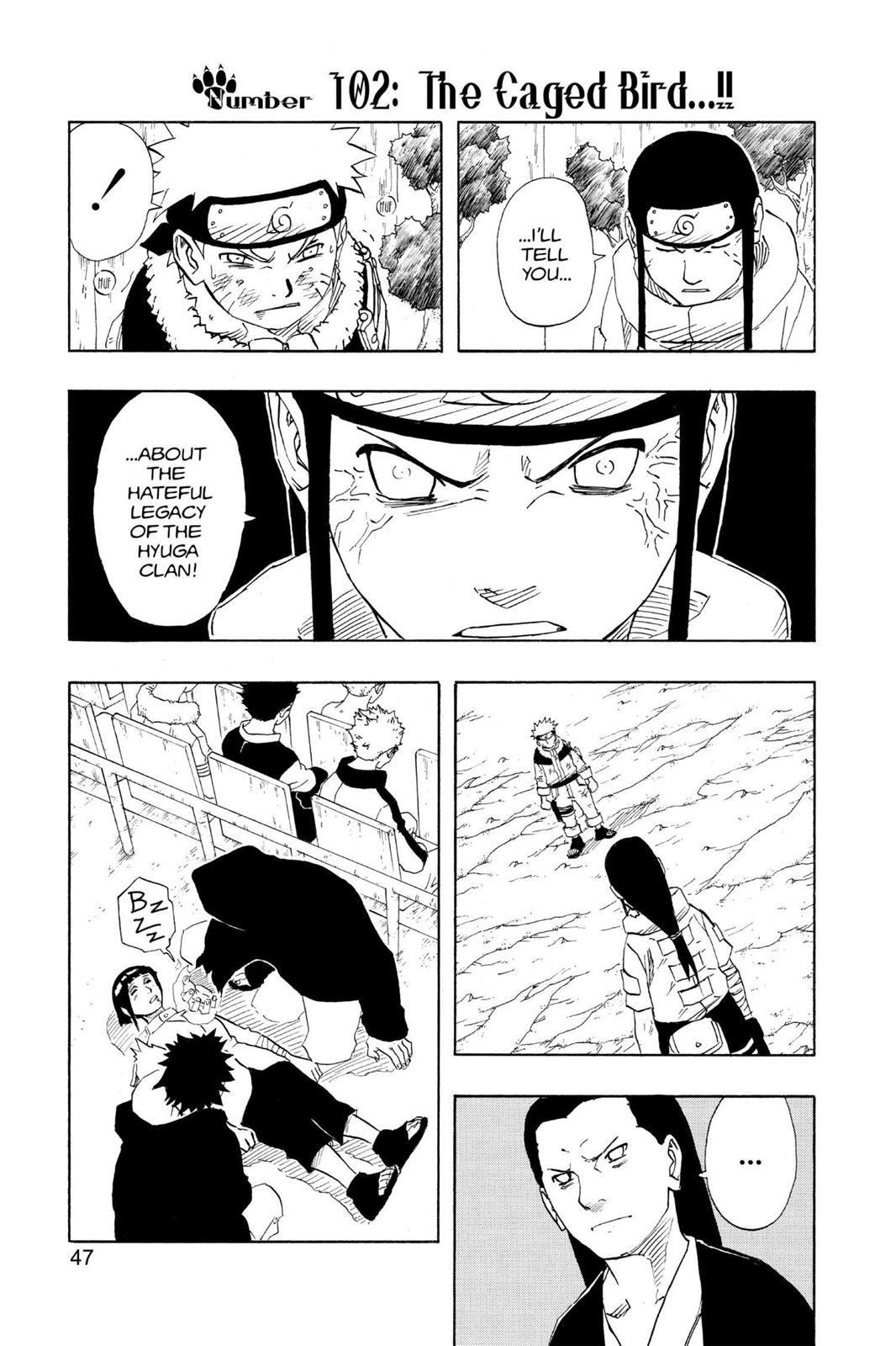 Naruto Chapter 102 — page 1