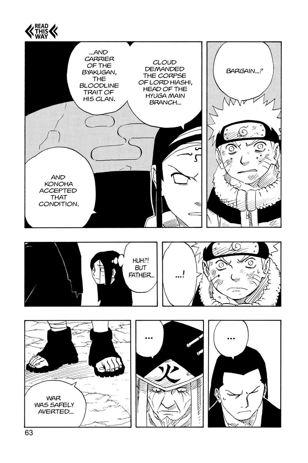 Naruto Chapter 102 — page 17