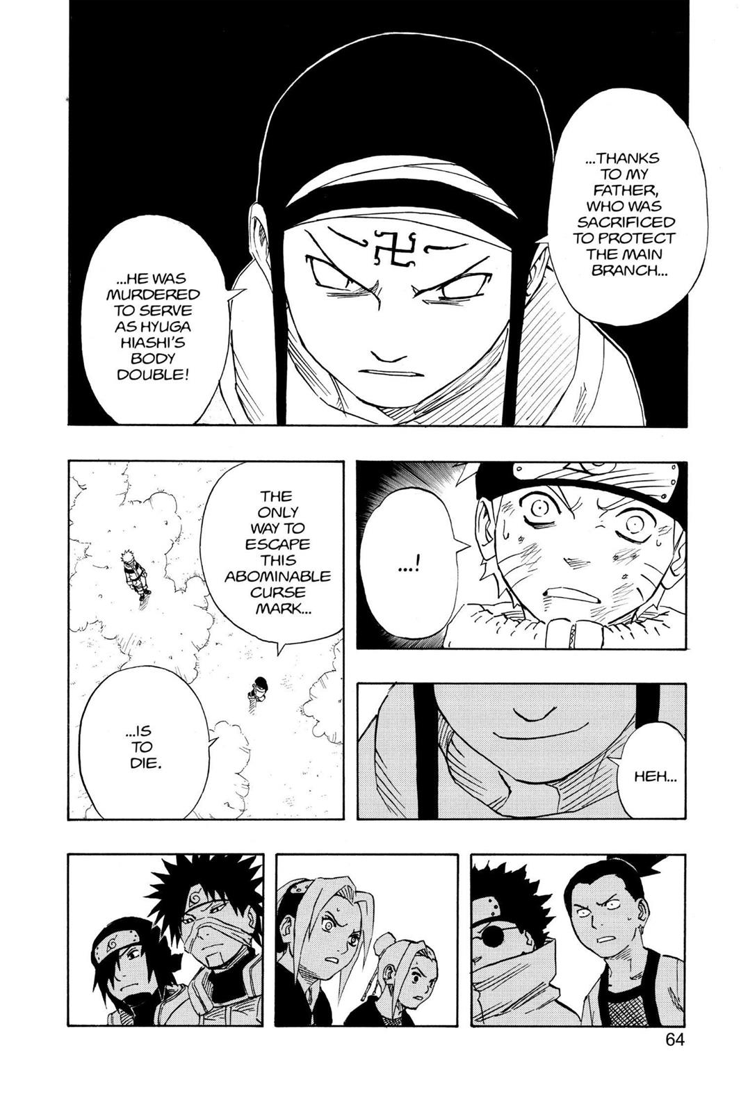 Naruto Chapter 102 — page 18