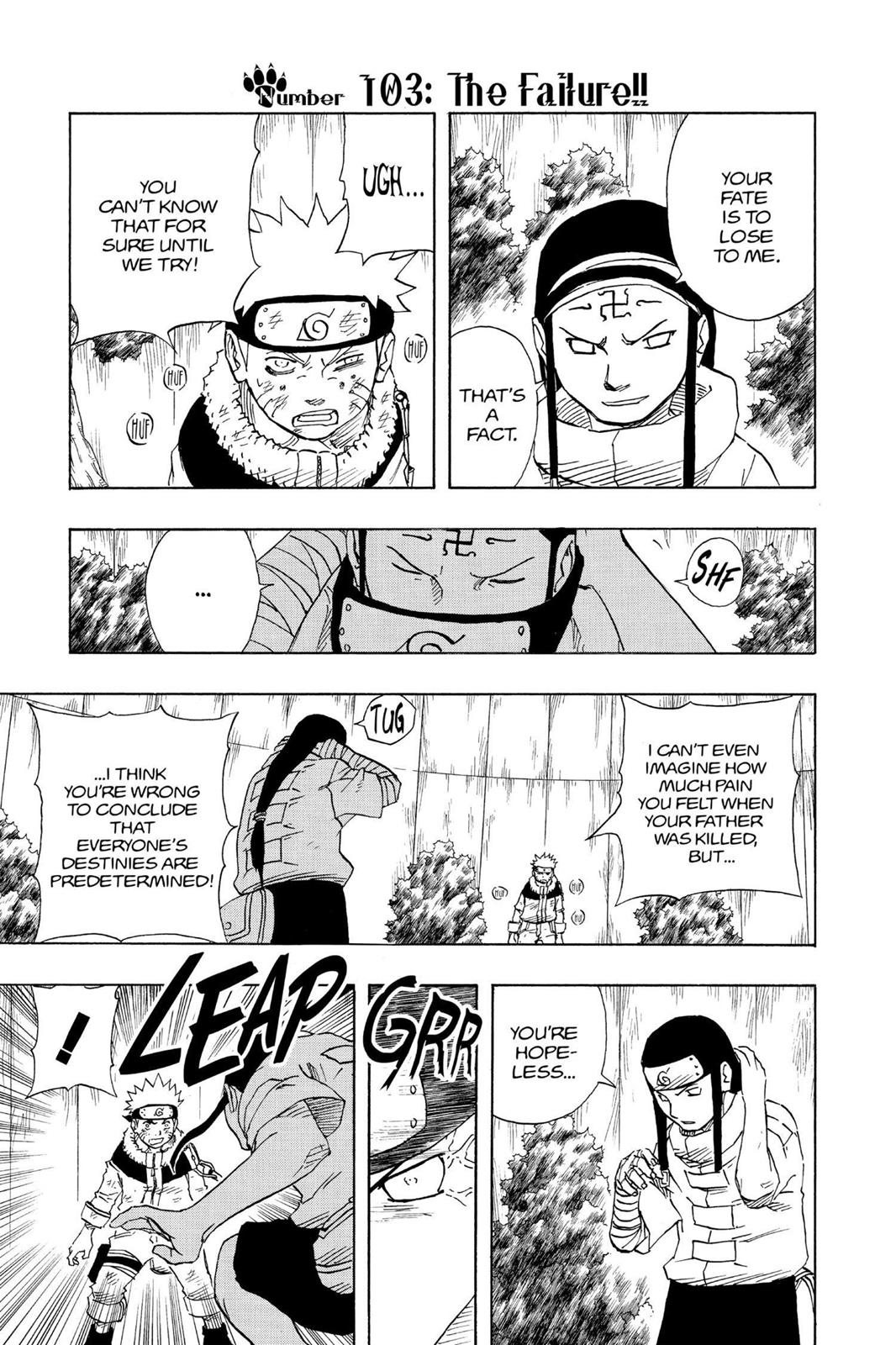 Naruto Chapter 103 — page 1