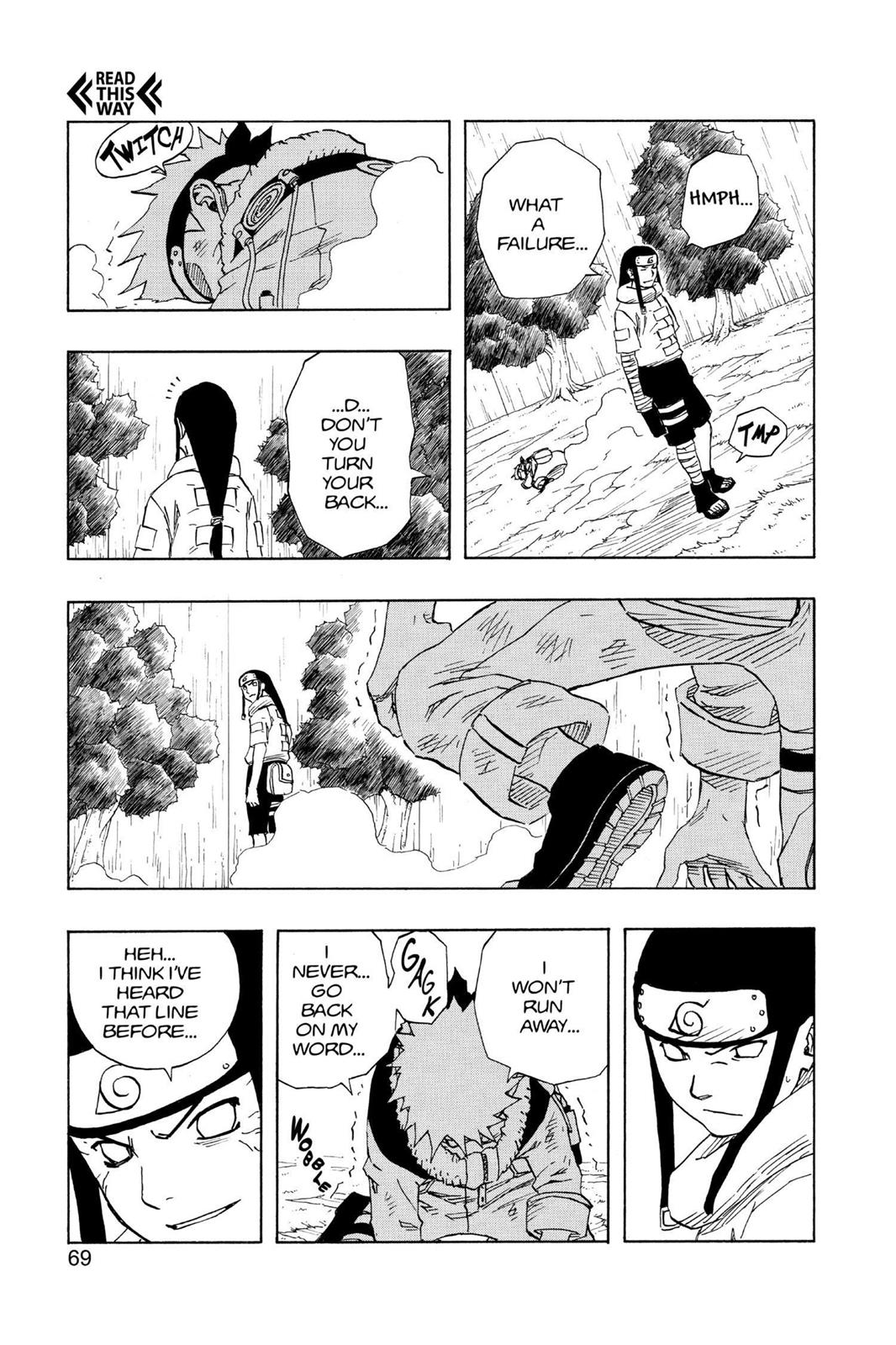 Naruto Chapter 103 — page 3