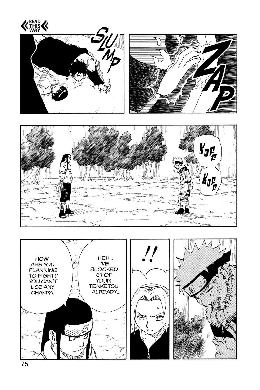 Naruto Chapter 103 — page 9