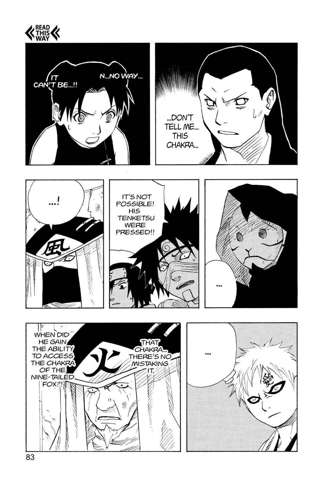 Naruto Chapter 103 — page 17
