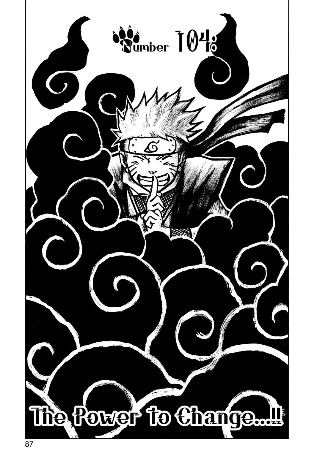 Naruto Chapter 104 — page 1