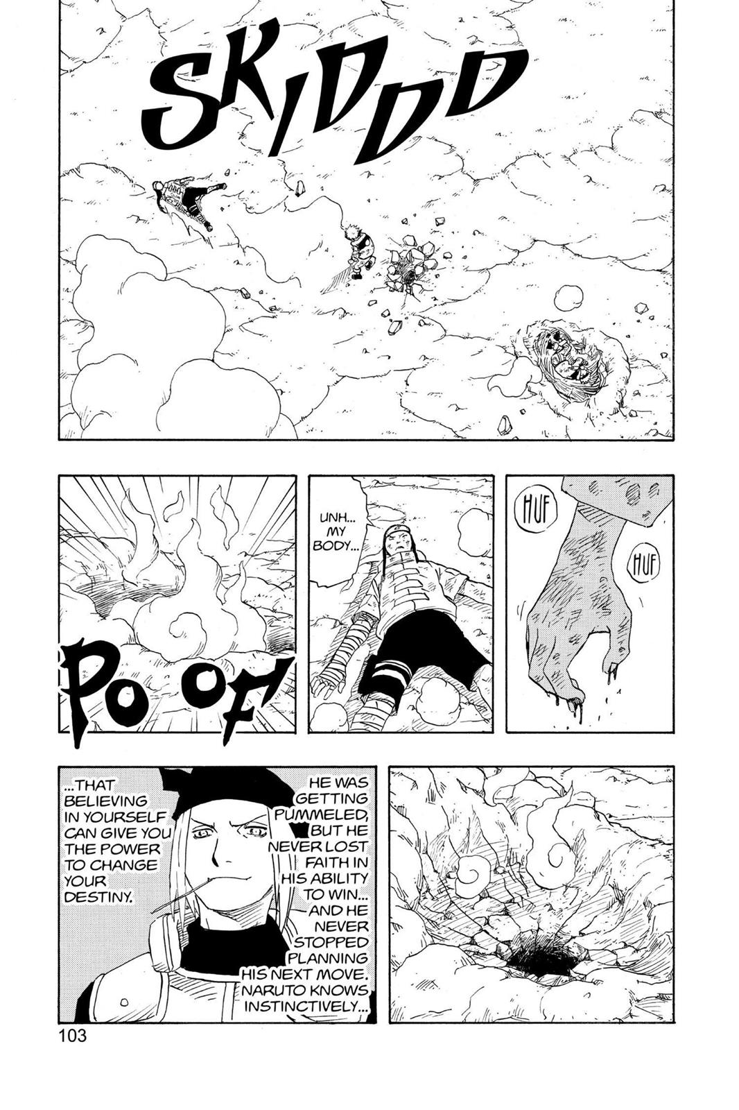 Naruto Chapter 104 — page 16