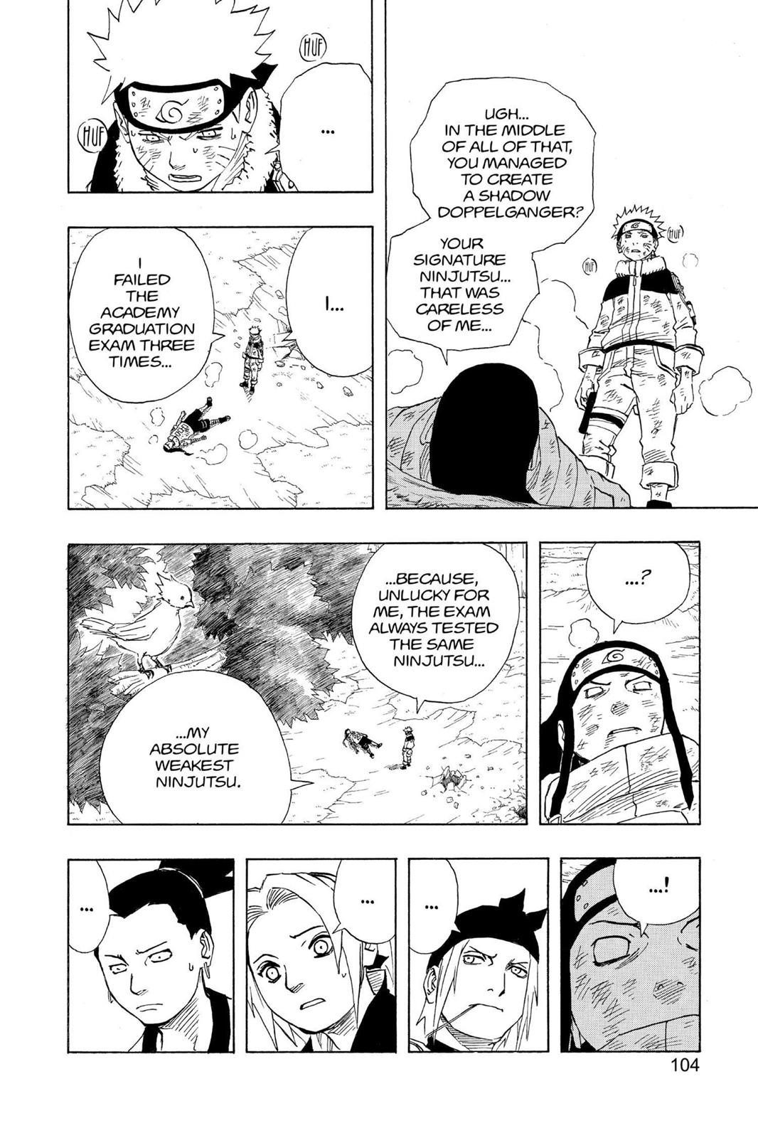 Naruto Chapter 104 — page 17