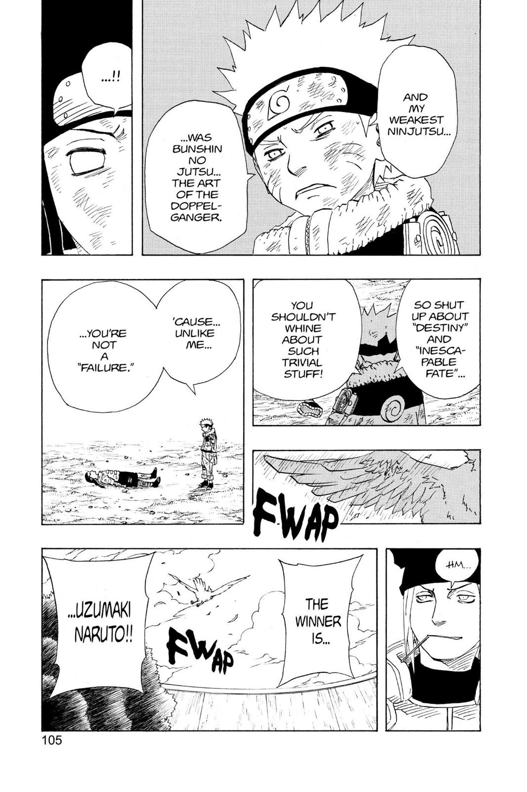 Naruto Chapter 104 — page 18