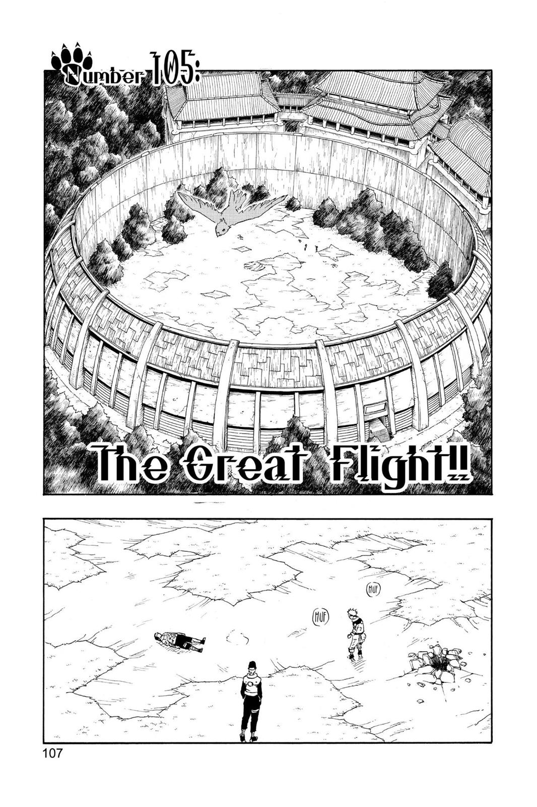 Naruto Chapter 105 — page 1