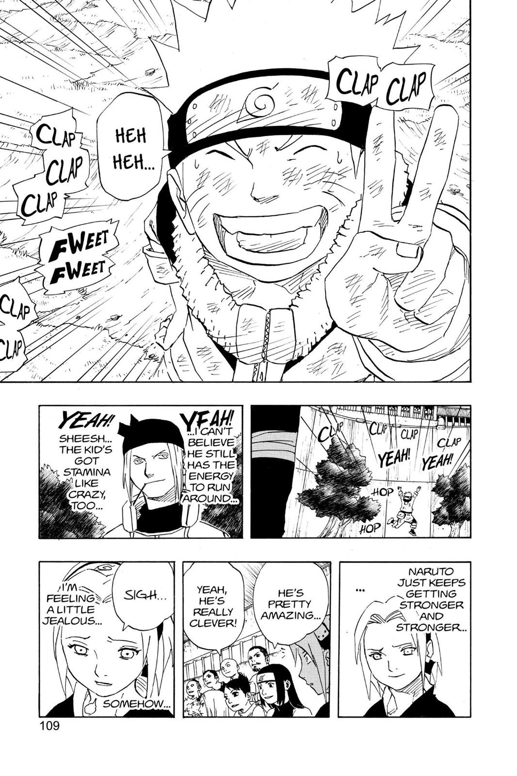 Naruto Chapter 105 — page 3