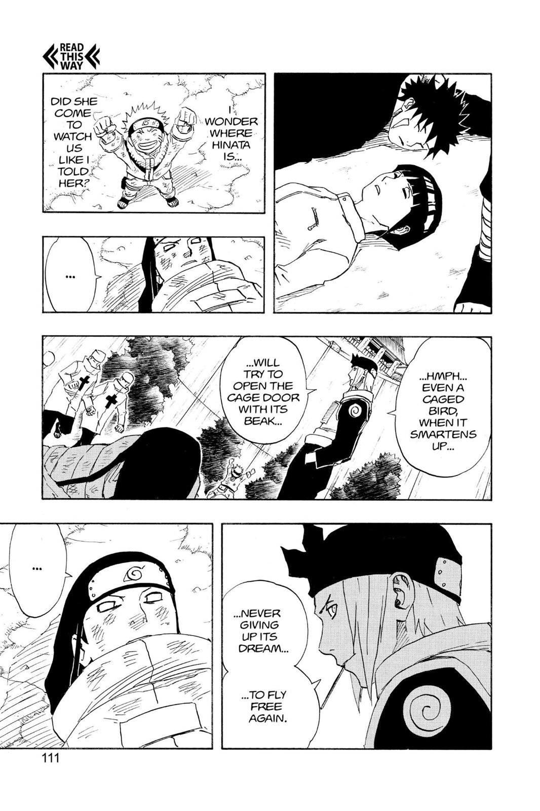 Naruto Chapter 105 — page 5