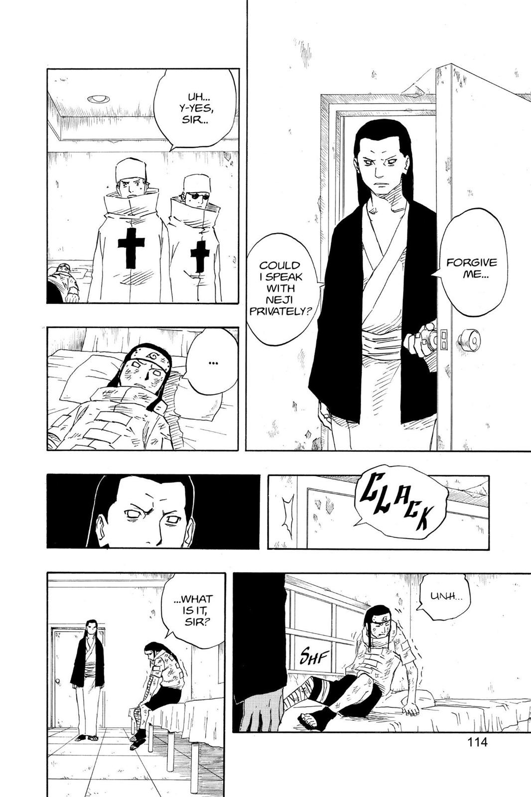 Naruto Chapter 105 — page 8