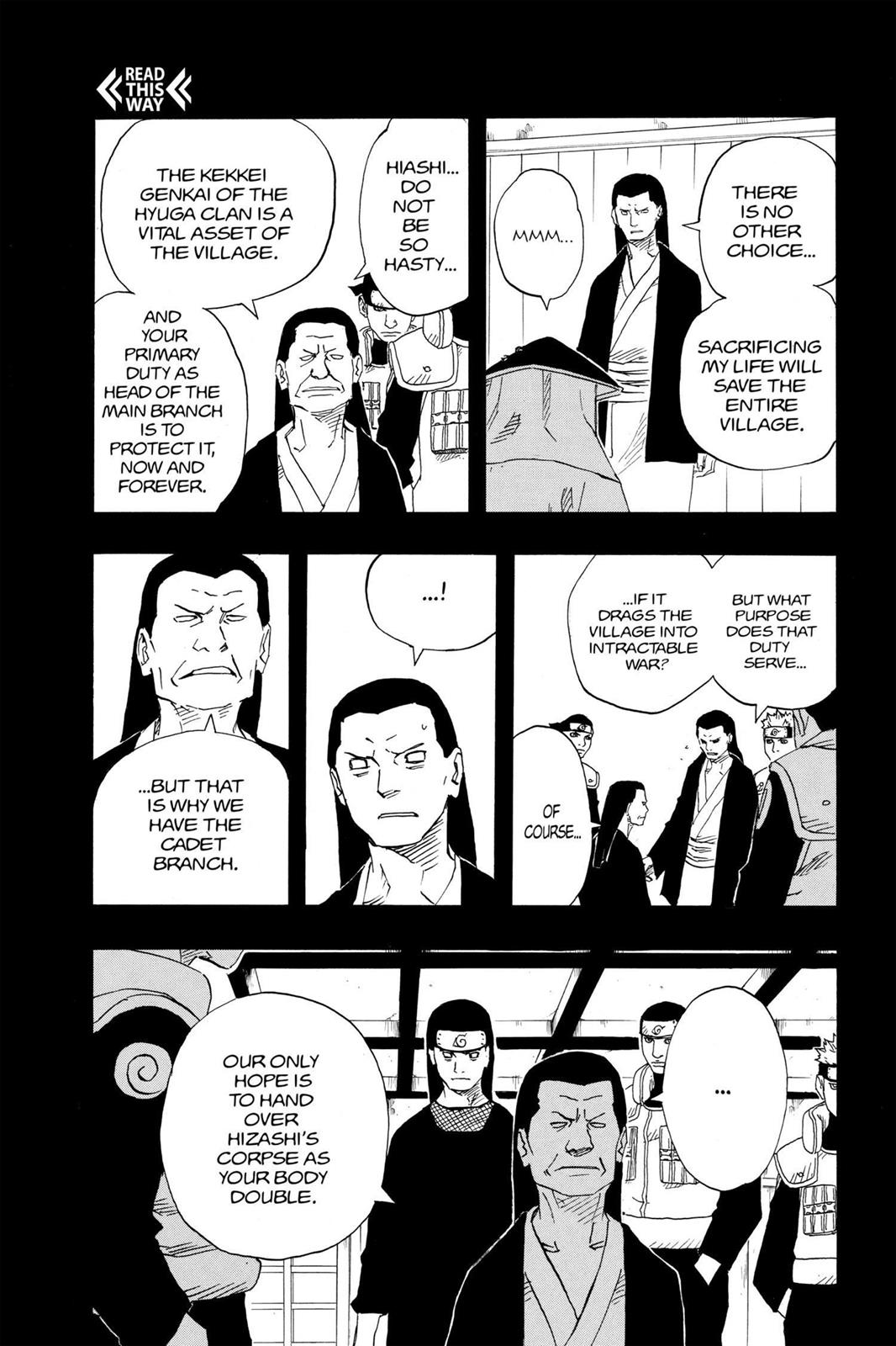 Naruto Chapter 105 — page 11