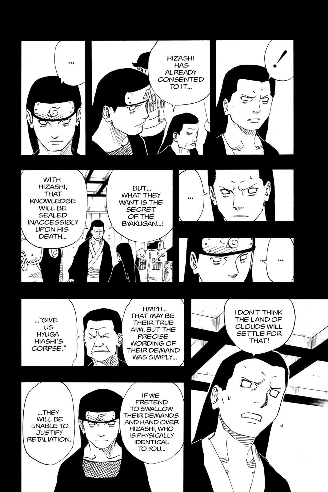 Naruto Chapter 105 — page 12