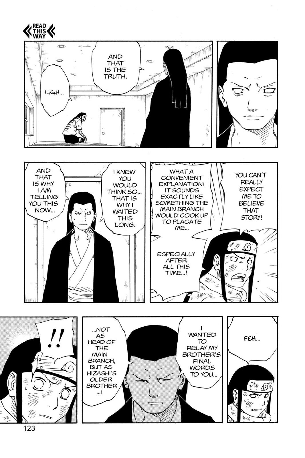 Naruto Chapter 105 — page 17