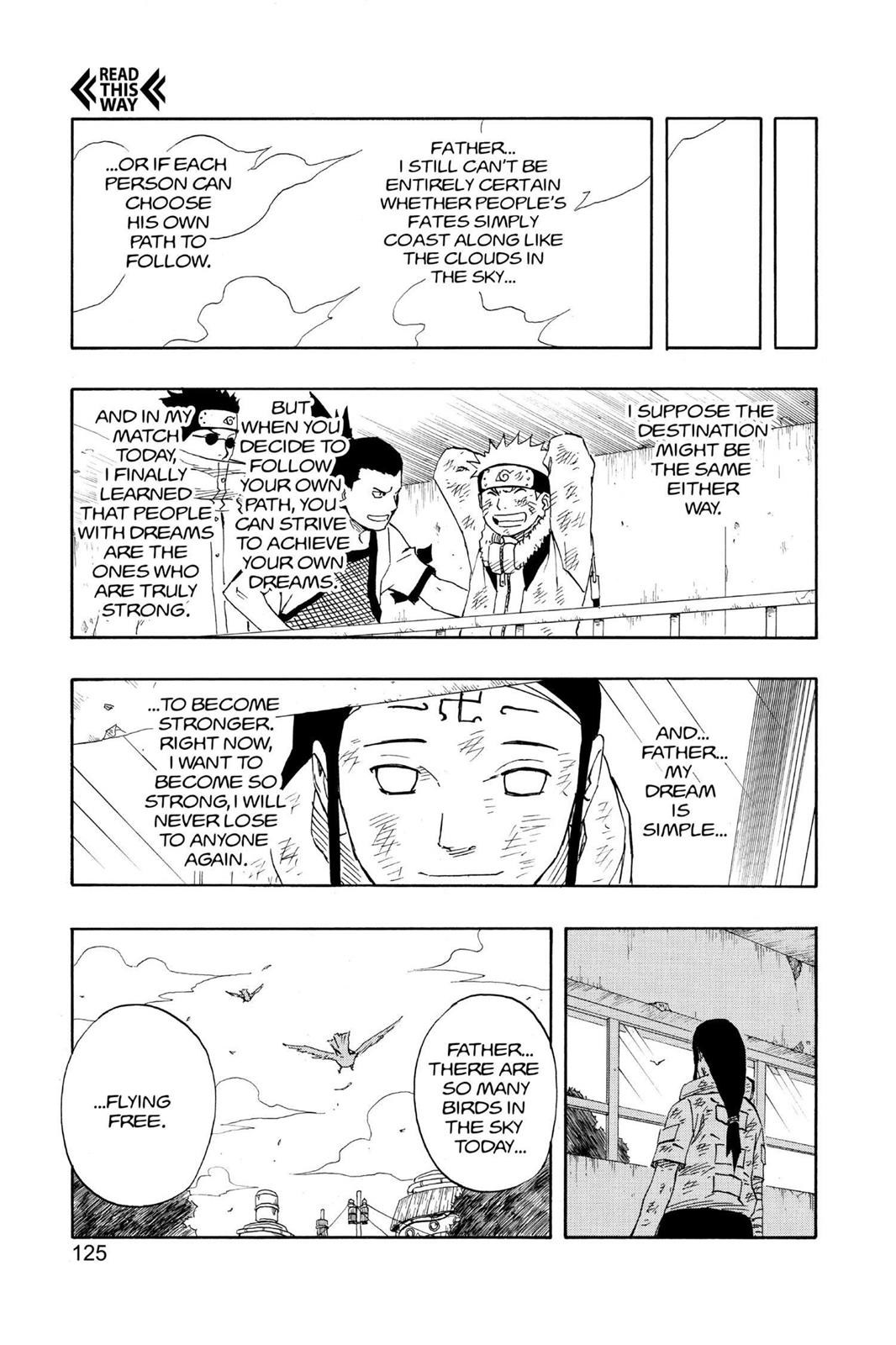 Naruto Chapter 105 — page 19