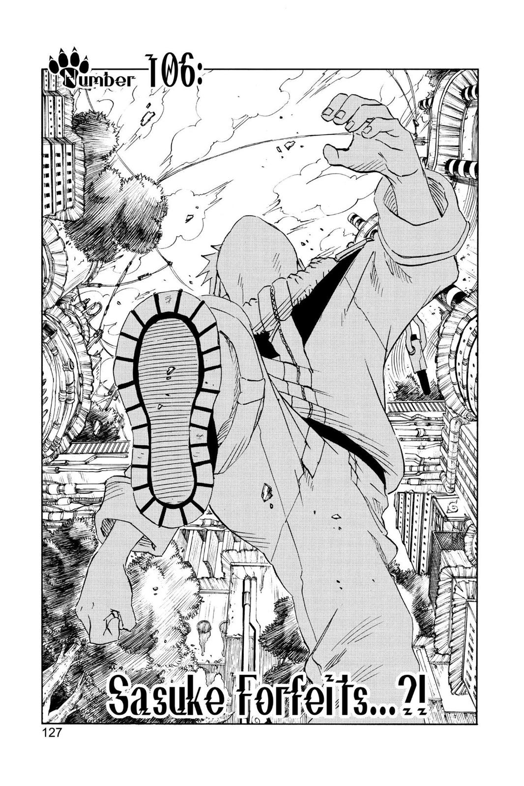 Naruto Chapter 106 — page 1
