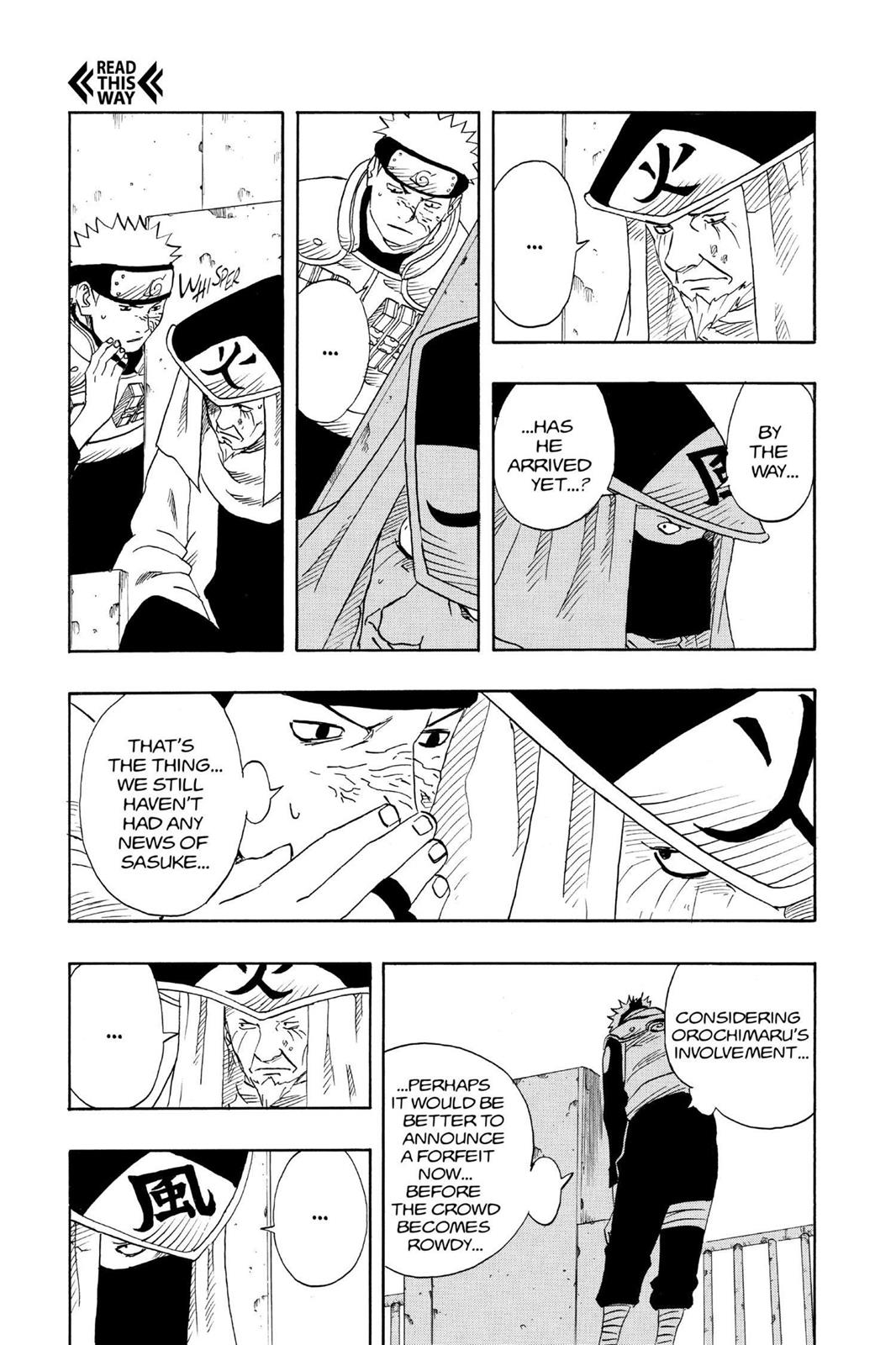 Naruto Chapter 106 — page 3