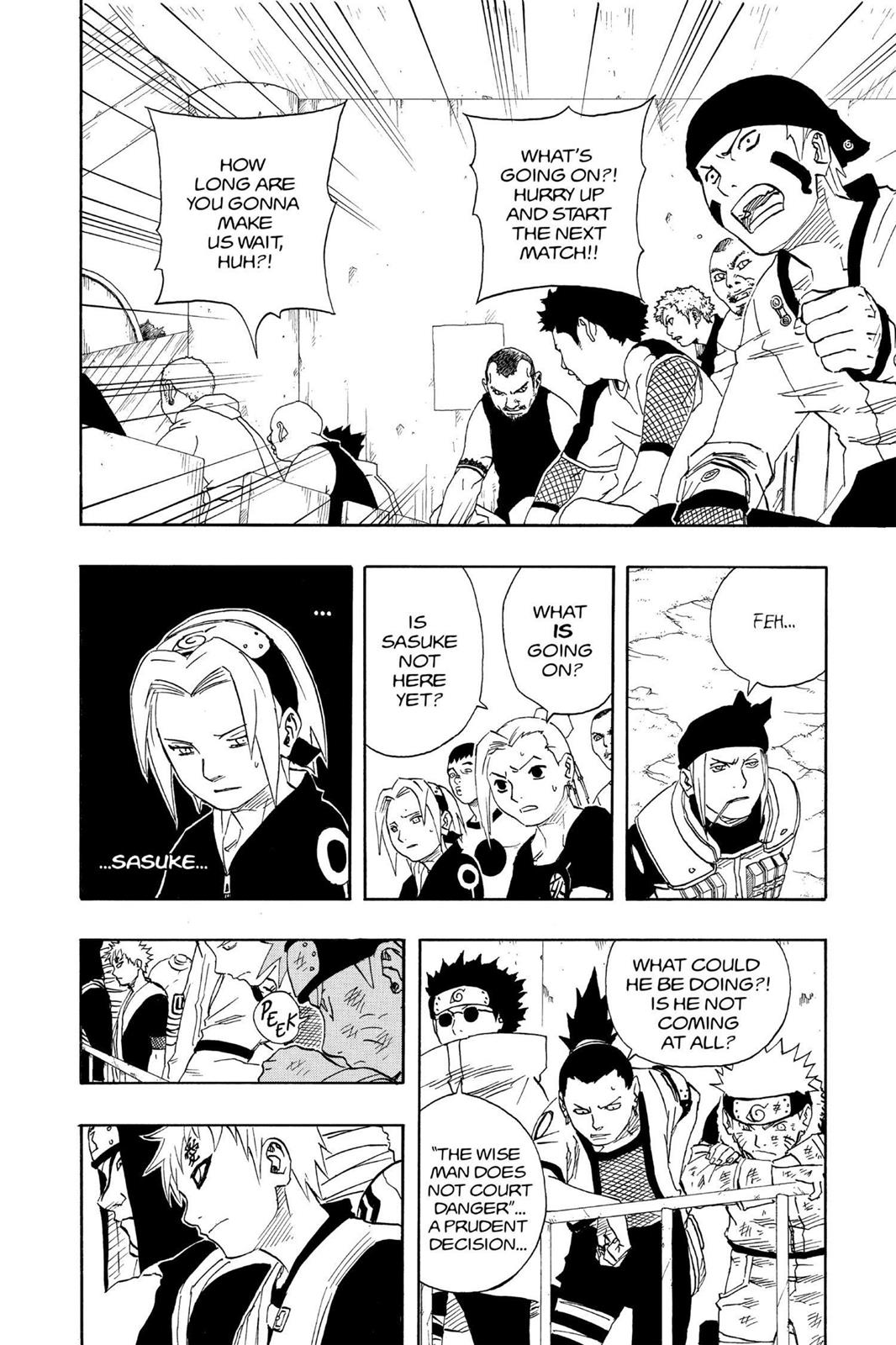 Naruto Chapter 106 — page 4