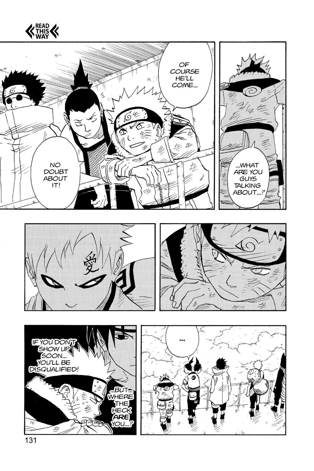 Naruto Chapter 106 — page 5