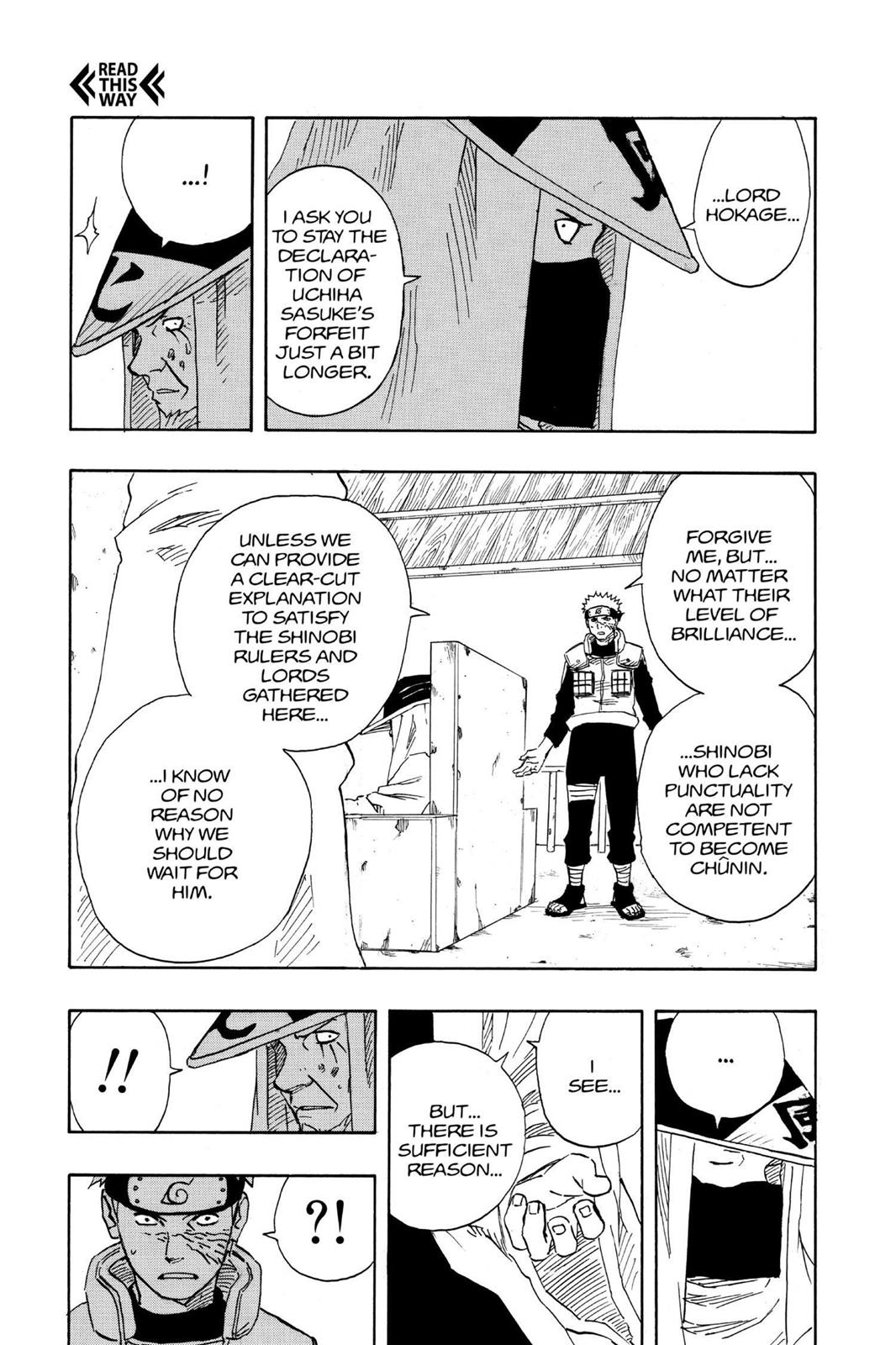 Naruto Chapter 106 — page 9