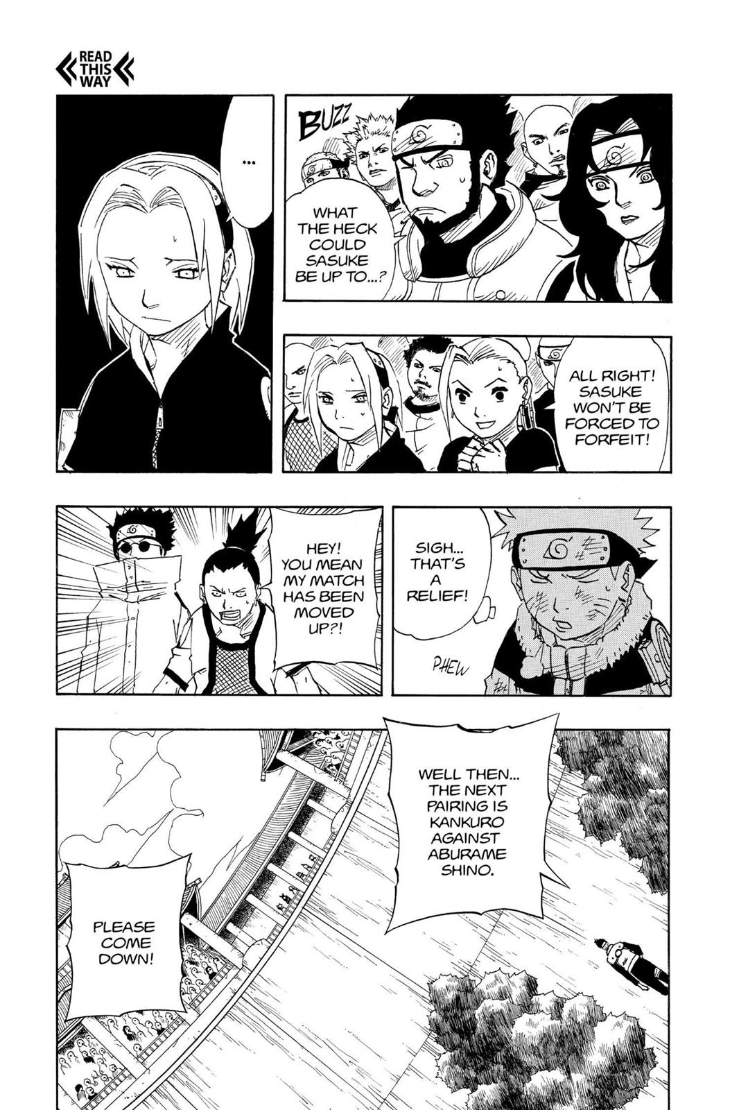 Naruto Chapter 106 — page 13