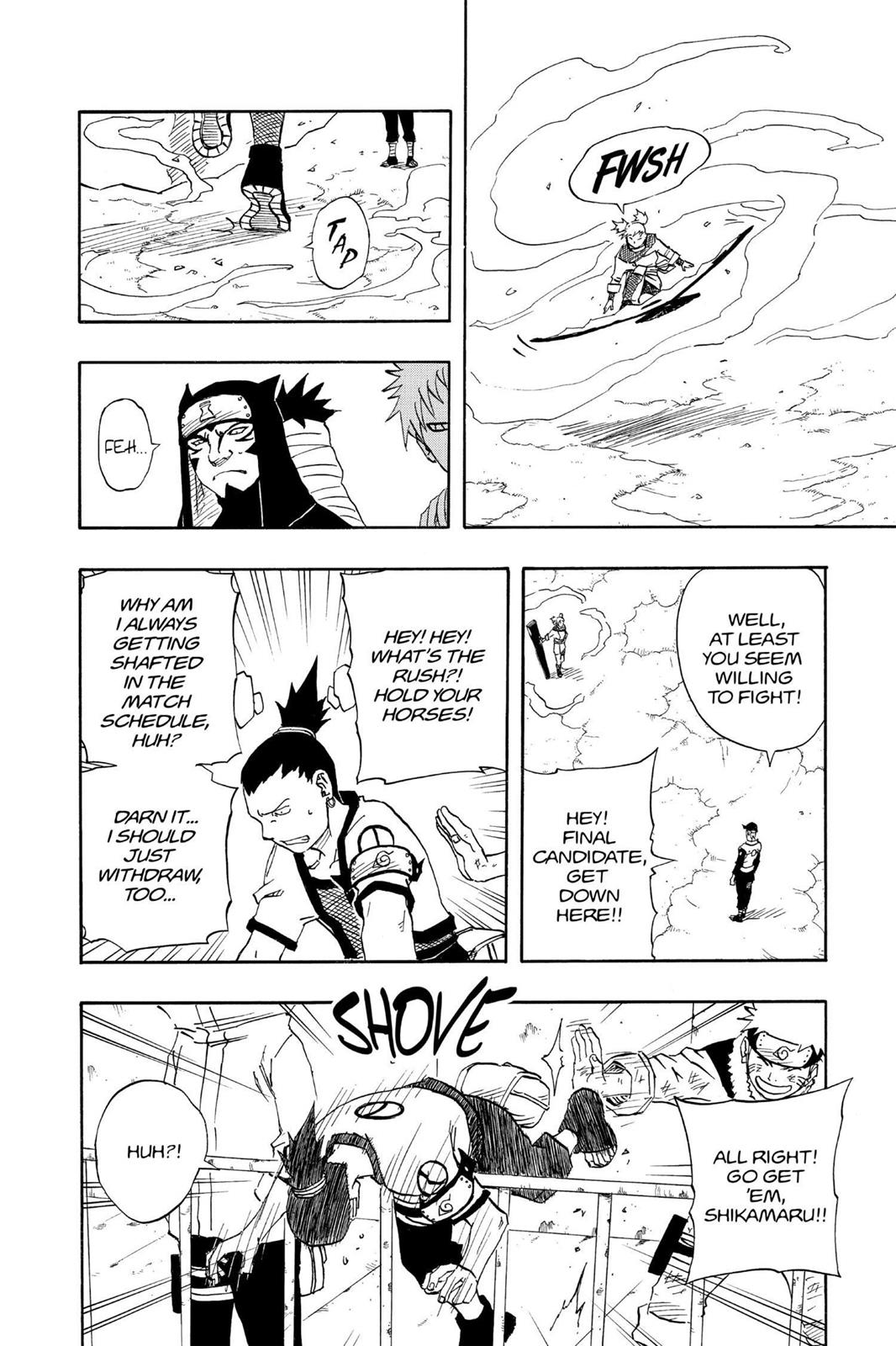Naruto Chapter 106 — page 16