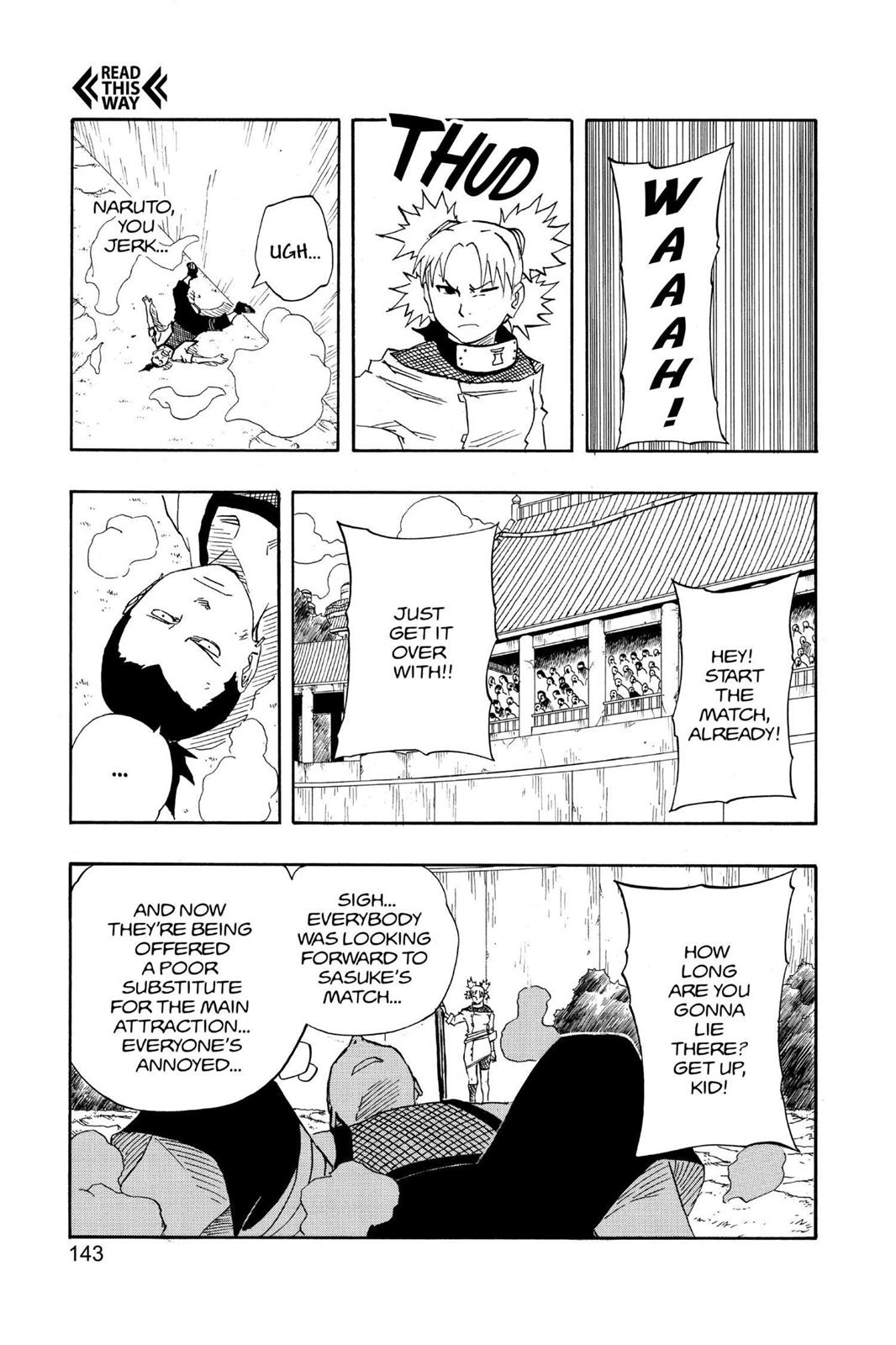 Naruto Chapter 106 — page 17