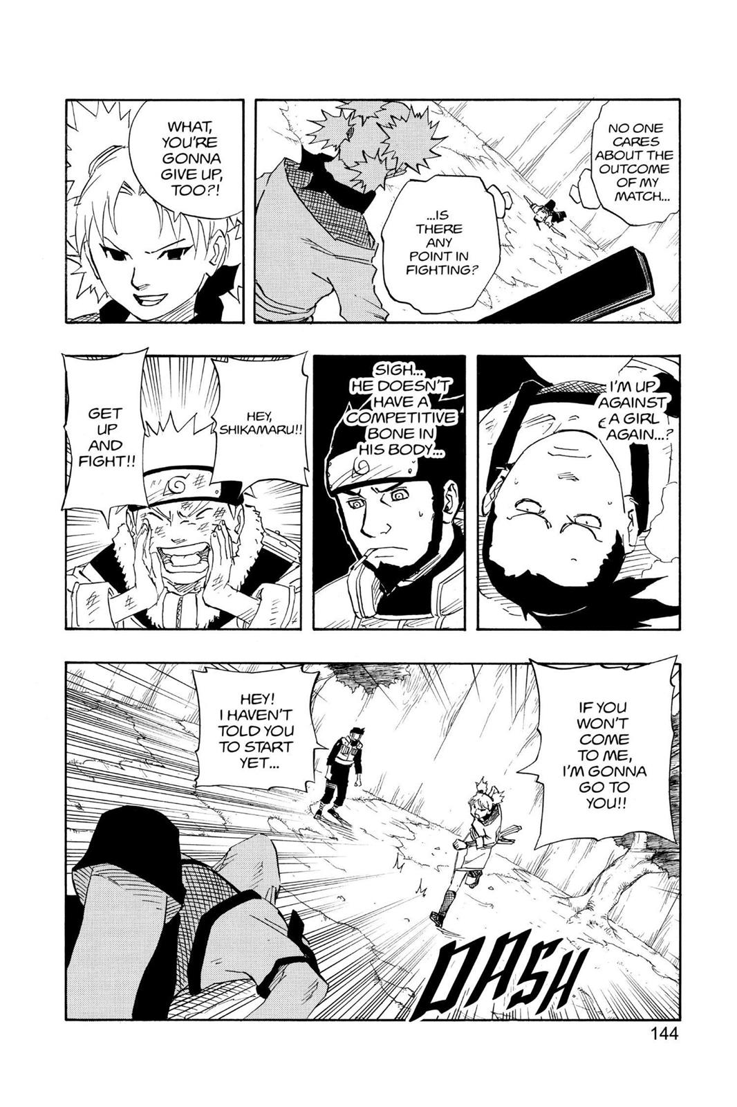 Naruto Chapter 106 — page 18