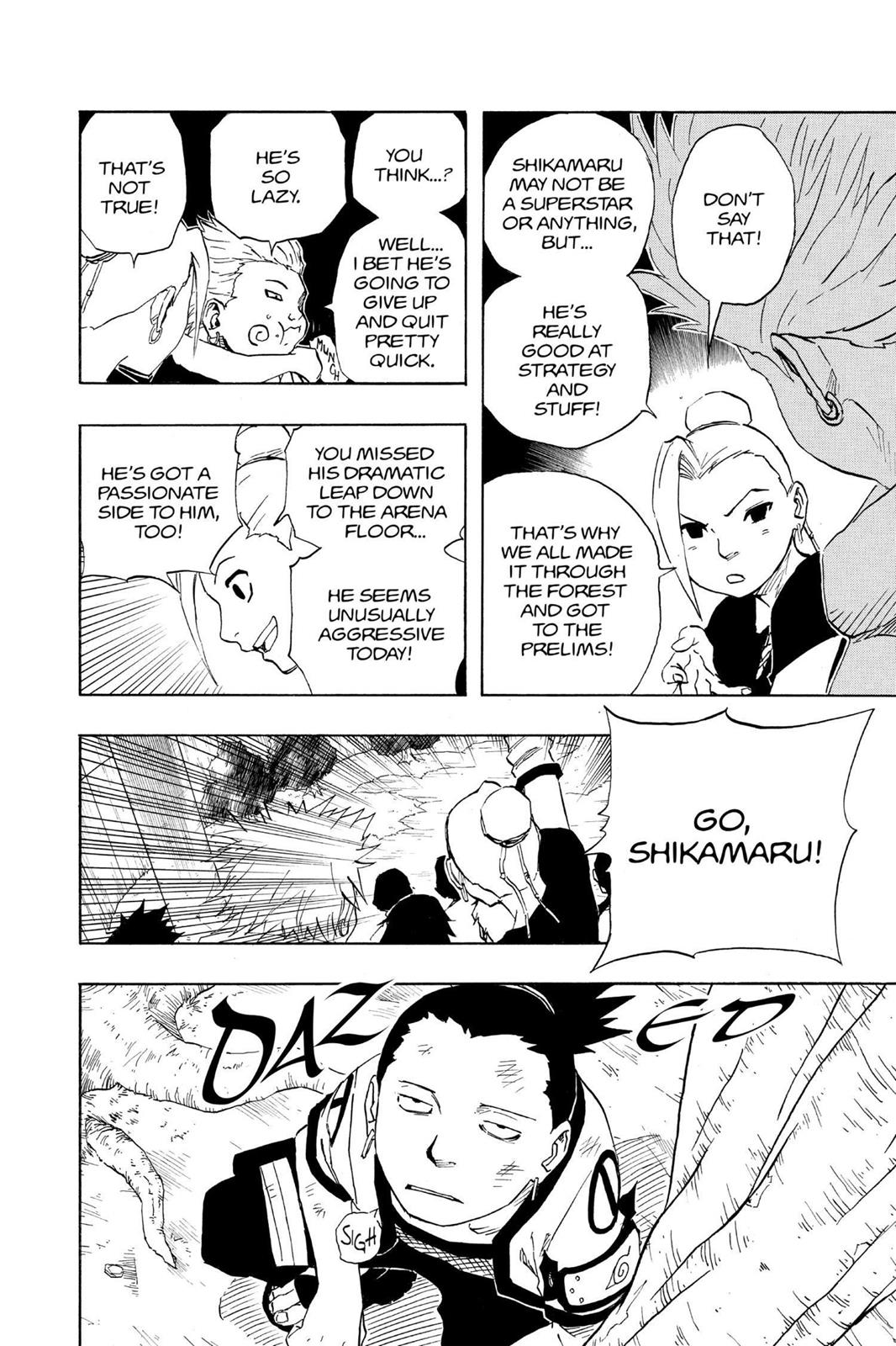 Naruto Chapter 107 — page 6