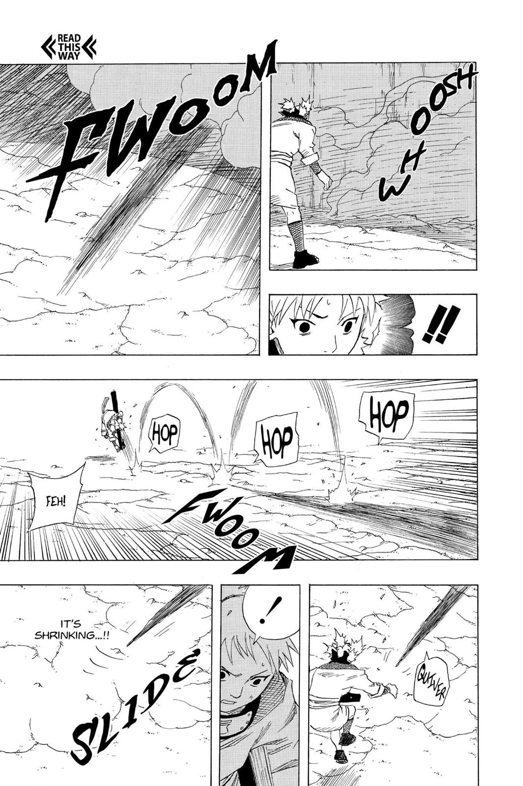 Naruto Chapter 107 — page 9