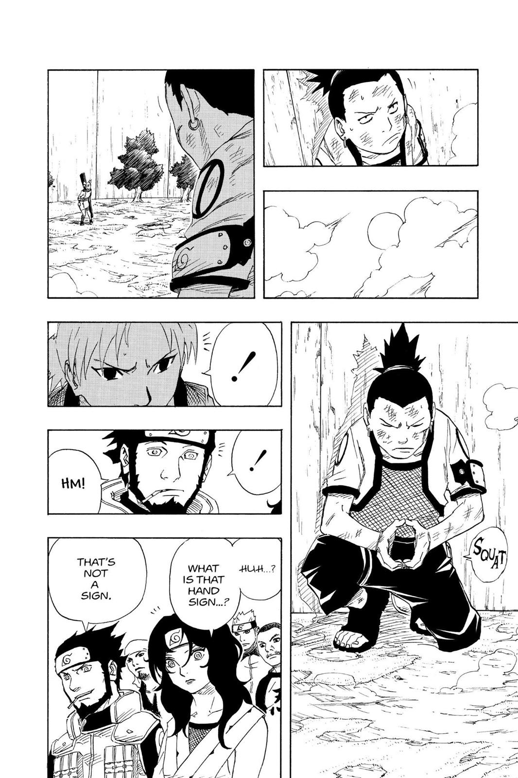 Naruto Chapter 107 — page 12