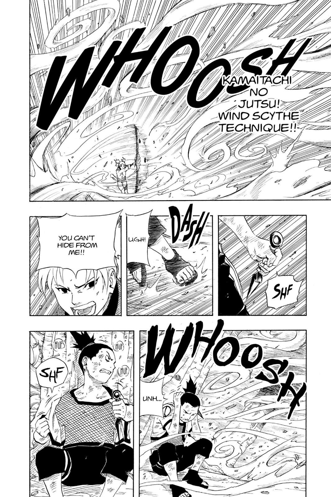 Naruto Chapter 107 — page 16