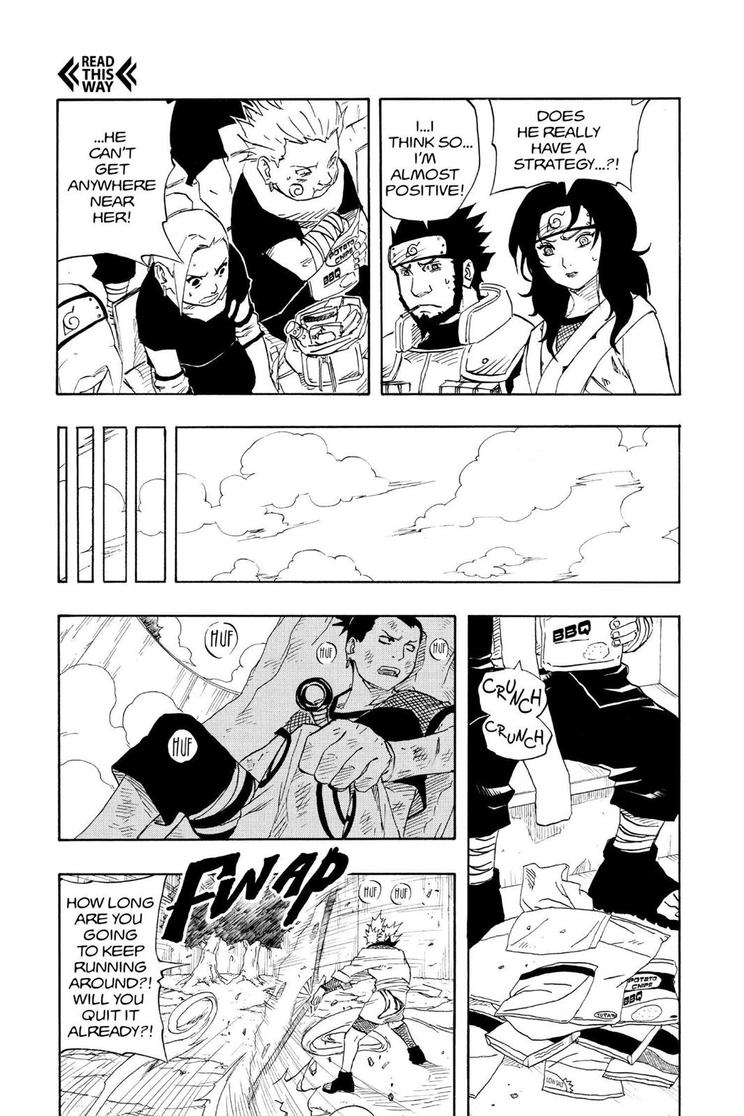 Naruto Chapter 107 — page 17