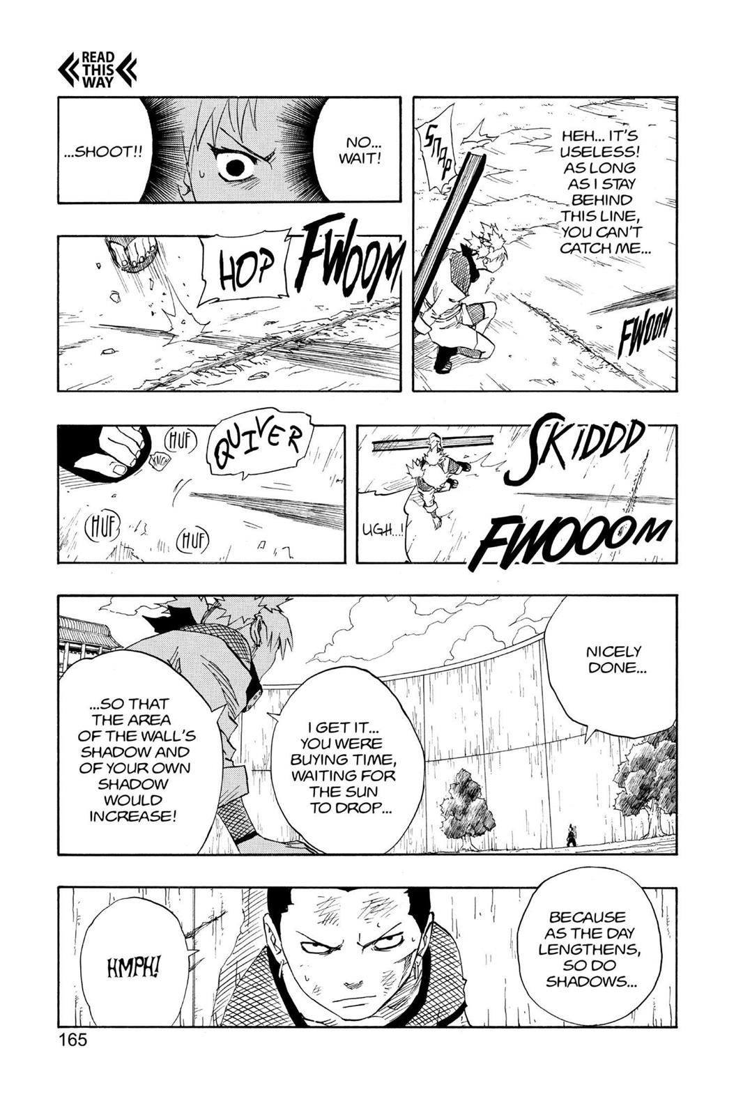 Naruto Chapter 107 — page 19