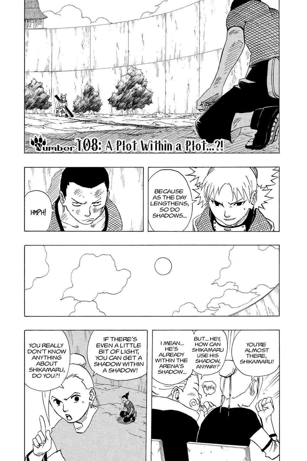 Naruto Chapter 108 — page 1