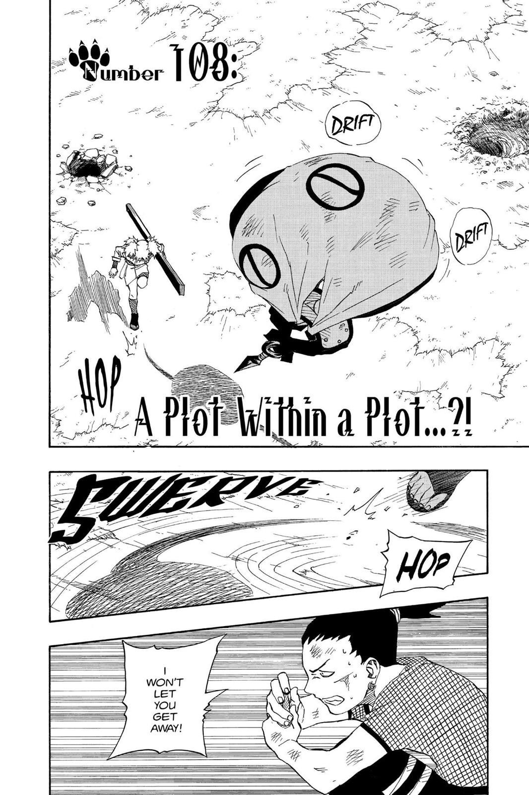 Naruto Chapter 108 — page 4
