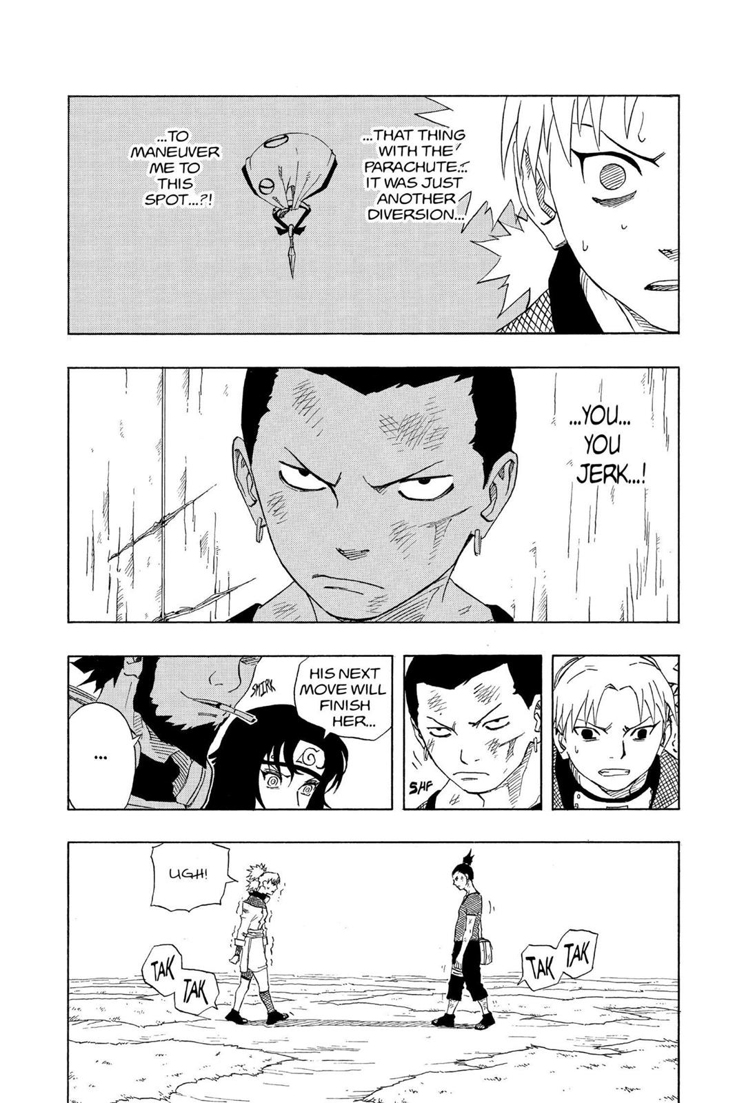 Naruto Chapter 108 — page 16