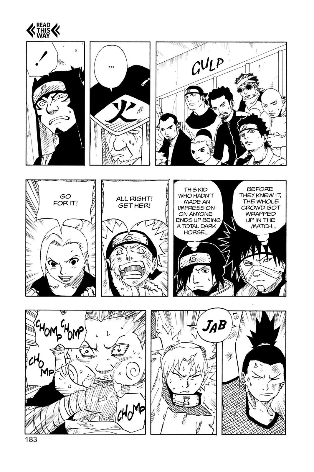 Naruto Chapter 108 — page 17