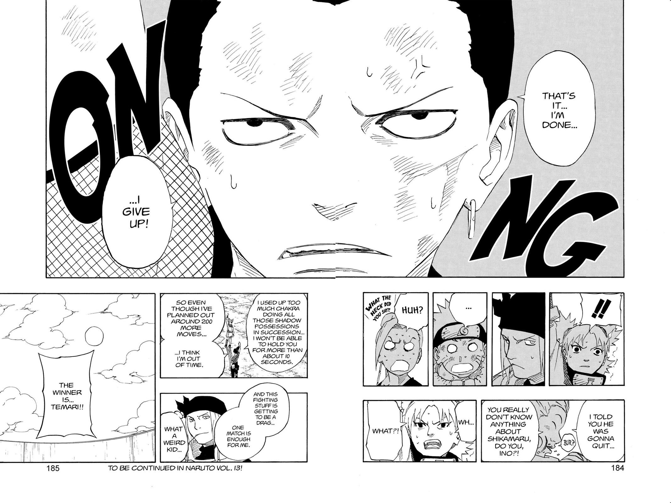 Naruto Chapter 108 — page 18