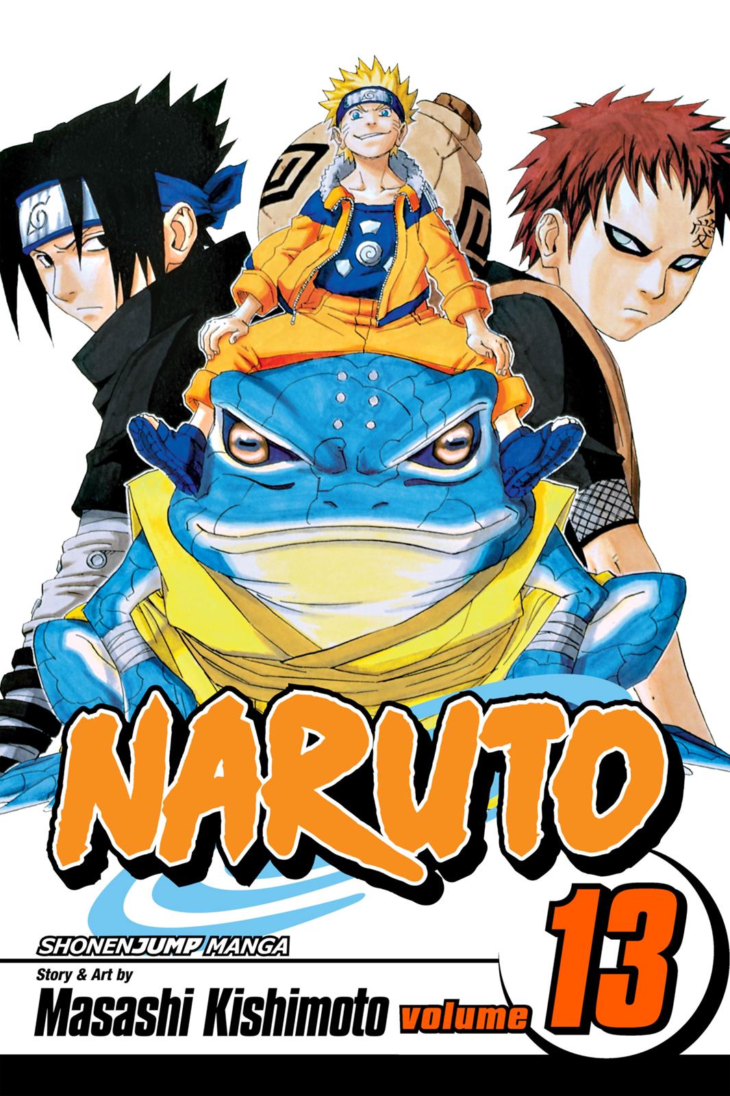 Naruto Chapter 109 — page 1