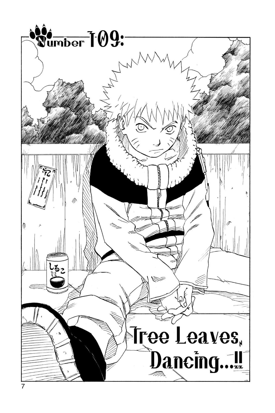 Naruto Chapter 109 — page 8
