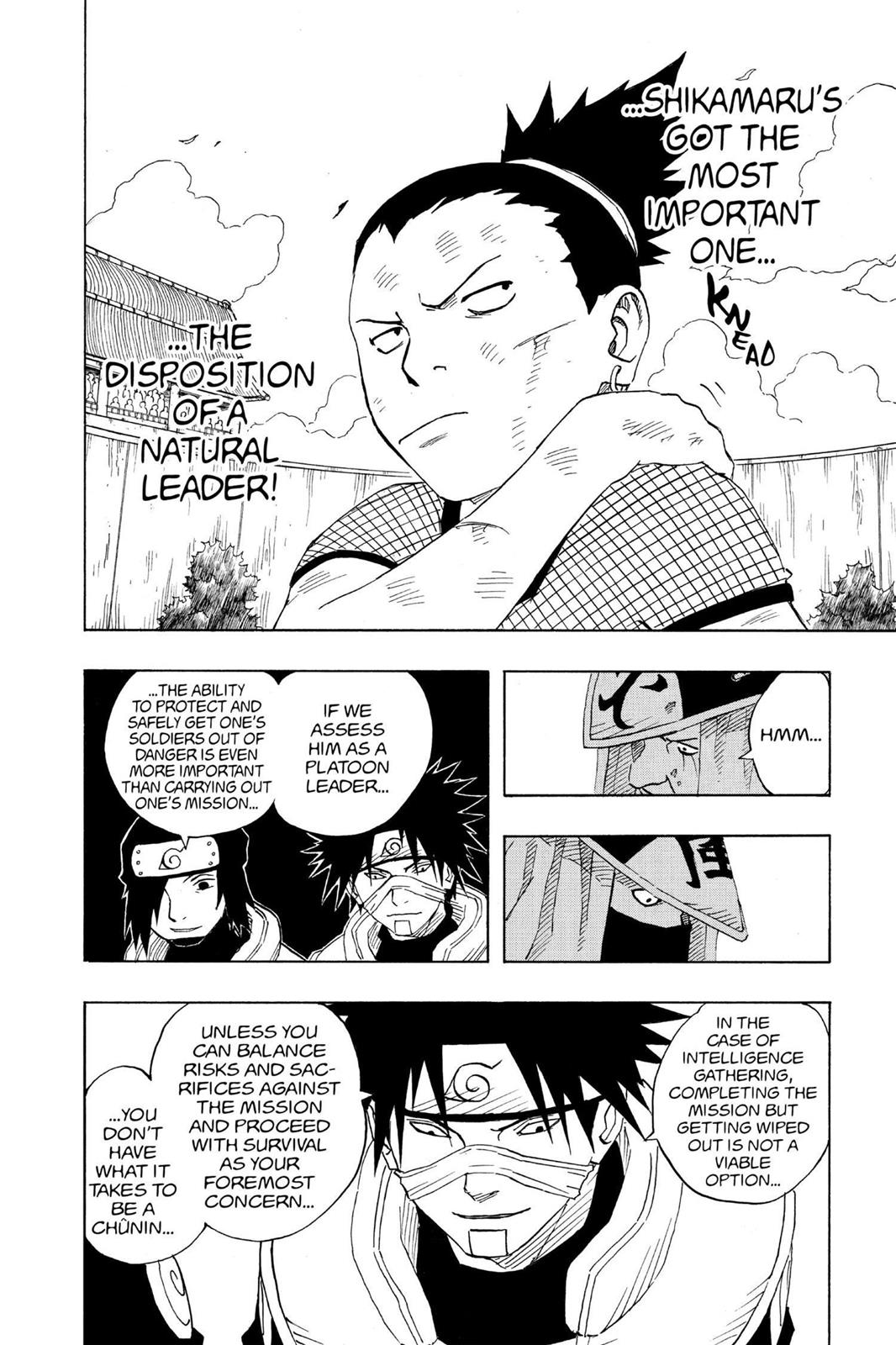 Naruto Chapter 109 — page 11
