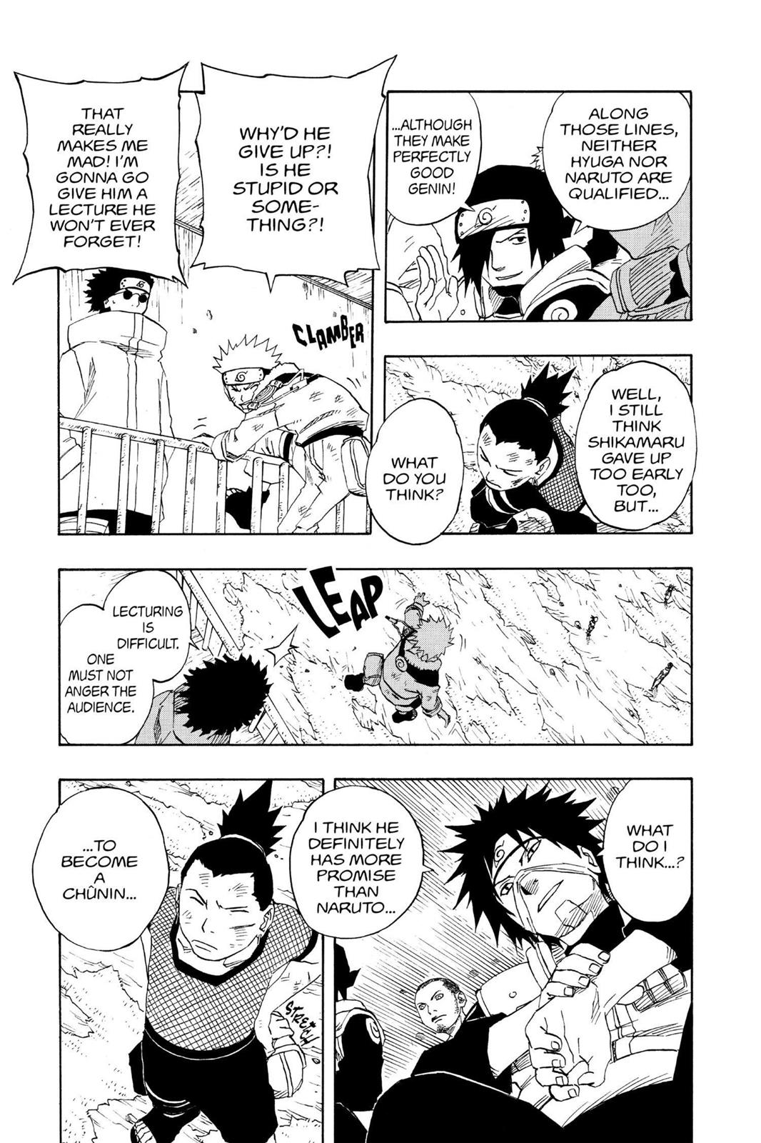 Naruto Chapter 109 — page 12