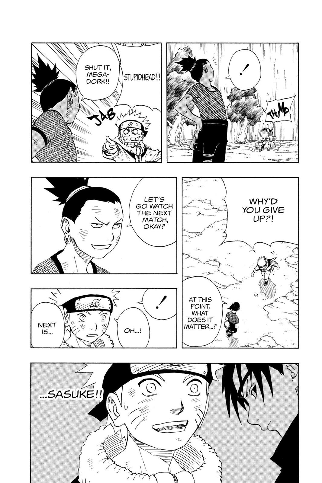 Naruto Chapter 109 — page 13