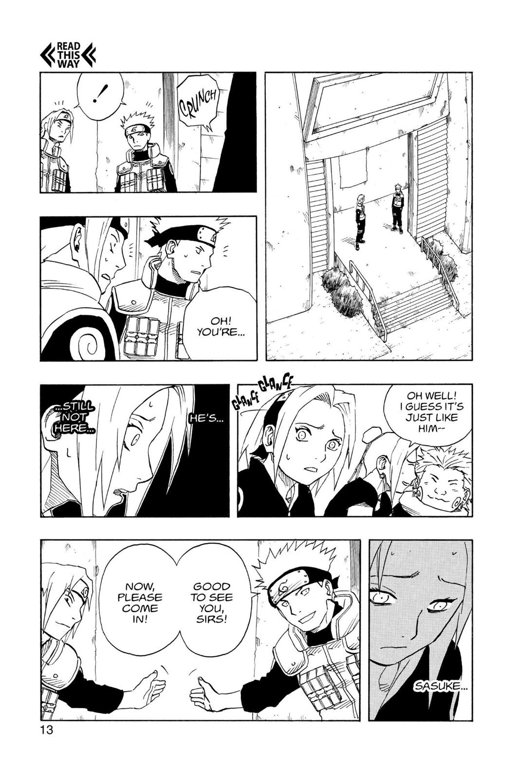 Naruto Chapter 109 — page 14