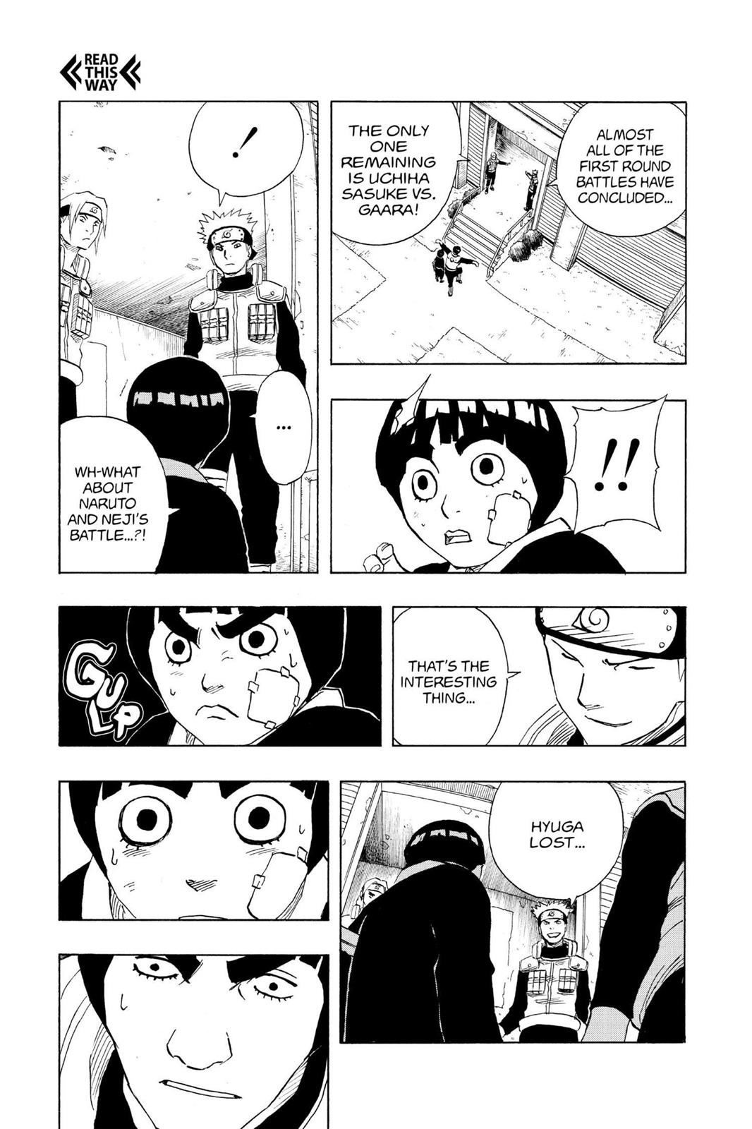 Naruto Chapter 109 — page 16