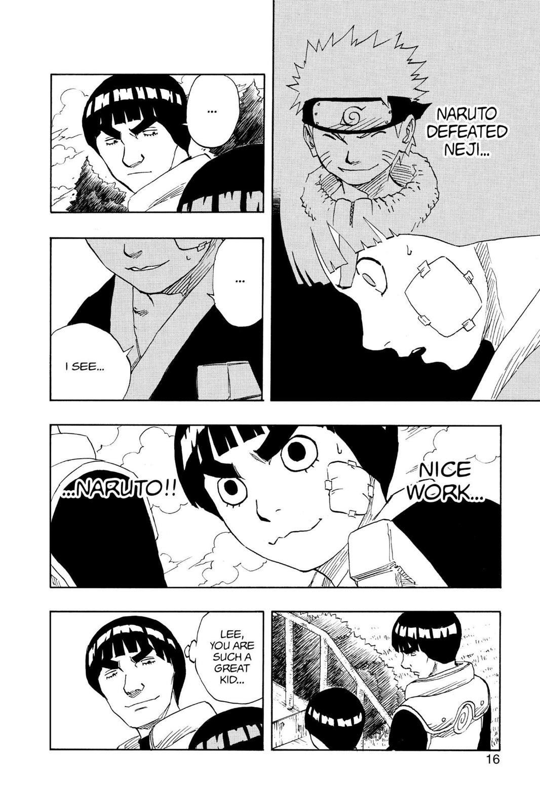 Naruto Chapter 109 — page 17