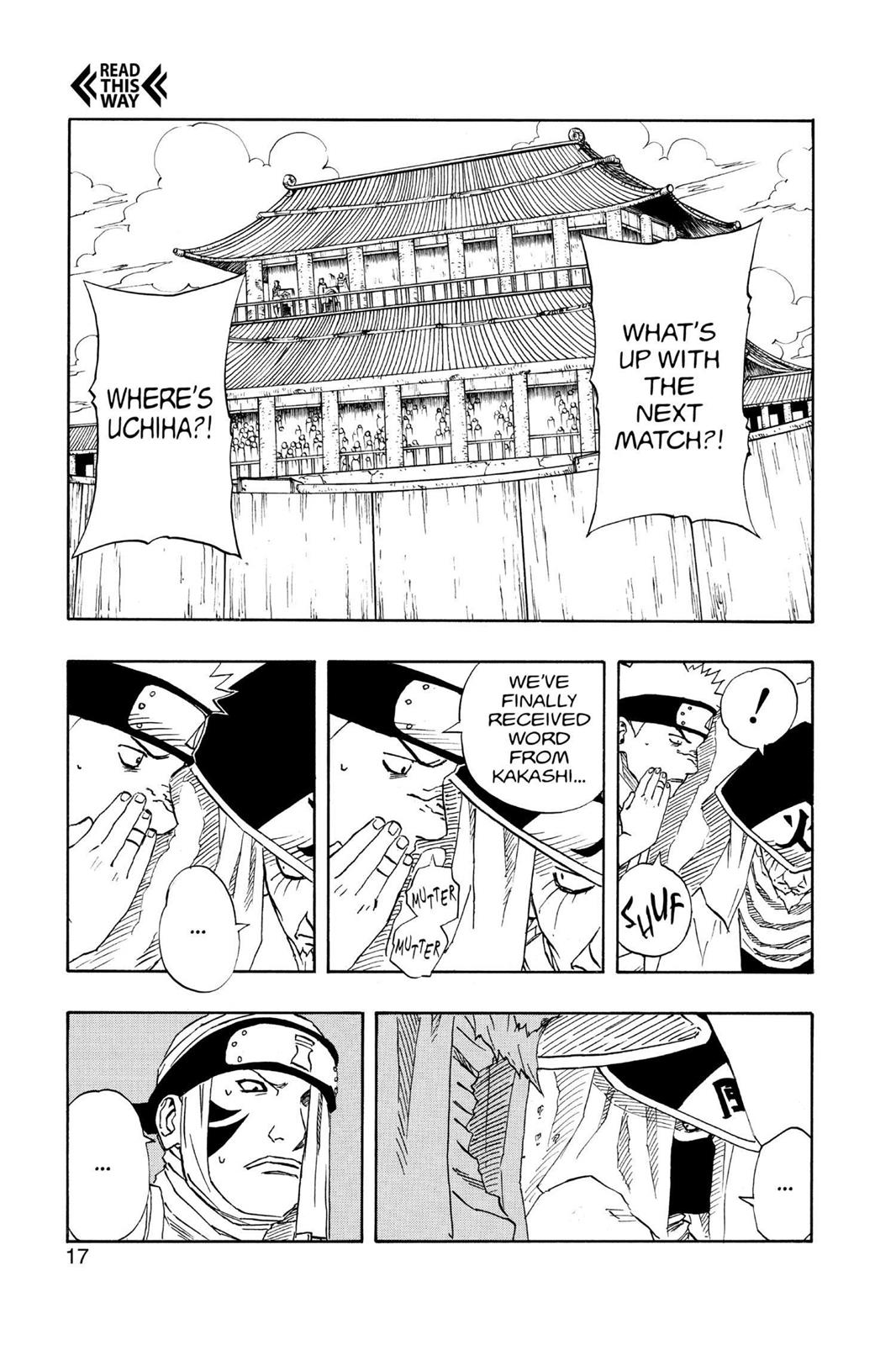 Naruto Chapter 109 — page 18